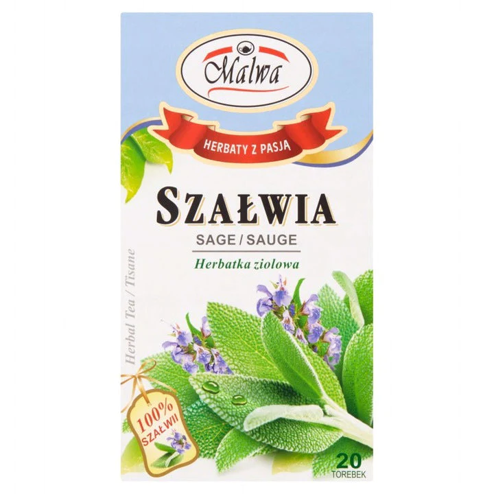 Malwa Szalwia Sage/Sauge