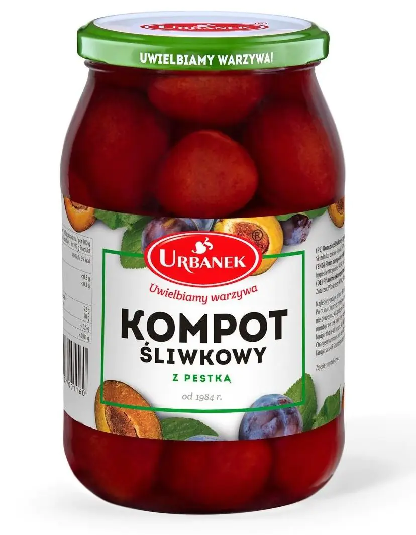 Urbanek Kompot Sliwkowy