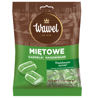 Wawel Mint Hard Candy – 105 g