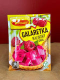 Winiary Galaretka o Smaku Malinowym - Raspberry Jello 71g