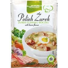Adamba Polish Zurek with Bacon Flavor