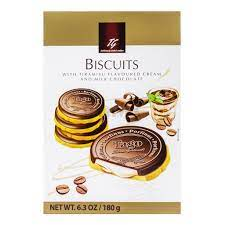 Tago Biscuits Tiramisu