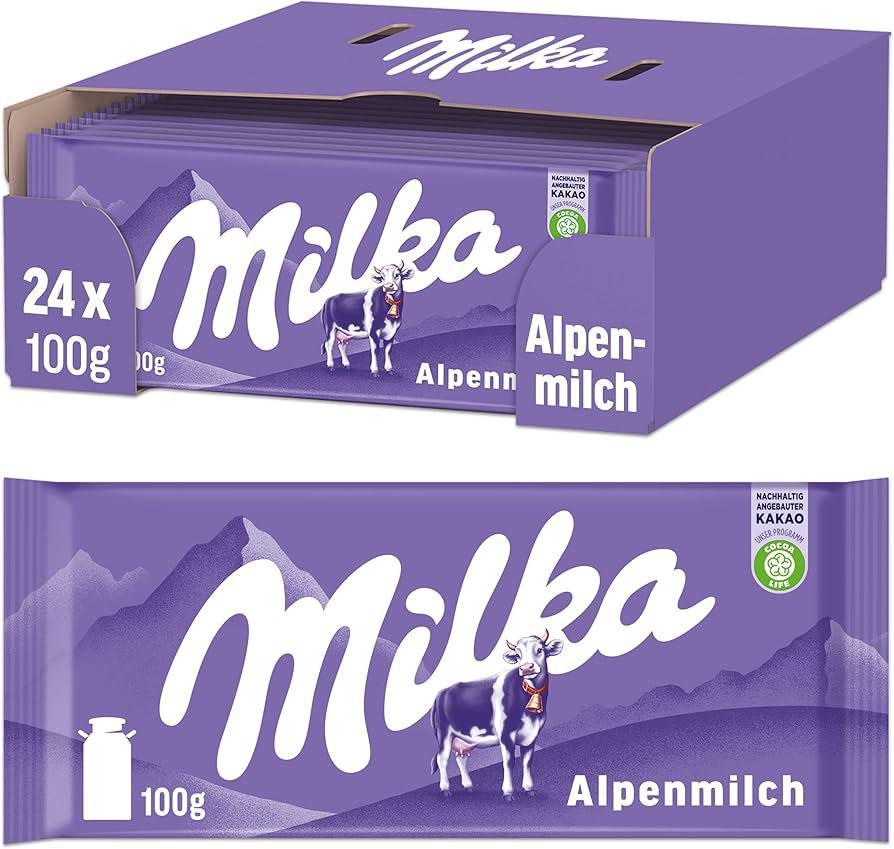 Milka Alpine Milk bar