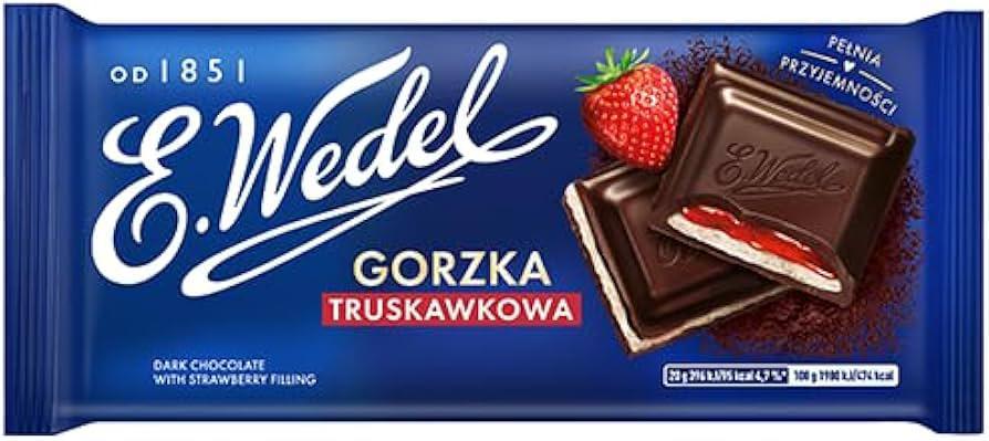Wedel Dark Chocolate Strawberry
