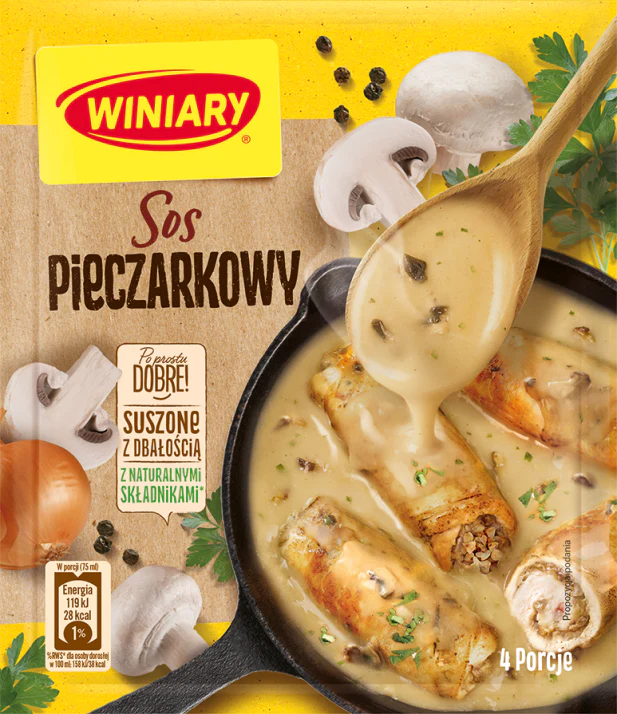 Winiary Sos Pieczarkowy every day champigonon sauce mix