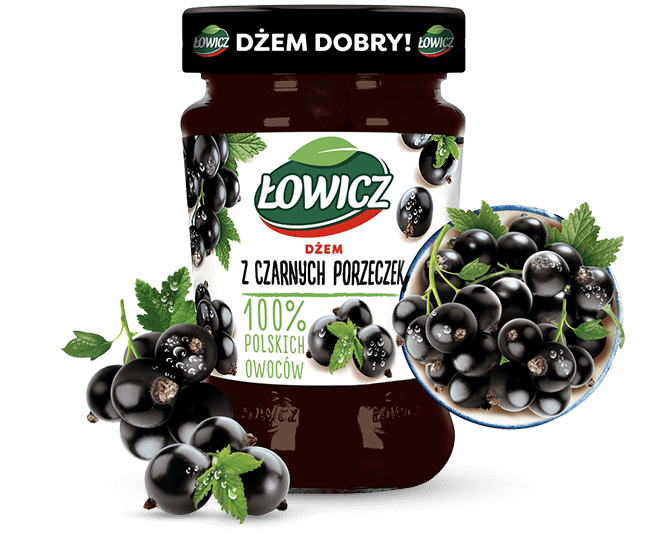 Lowicz Blackcurrant Jam