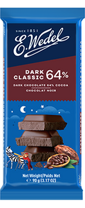 E.Wedel Dark Classic 64%