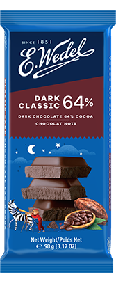 E.Wedel Dark Classic 64%