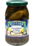 Belveder Cucumbers in Brine – 900 g