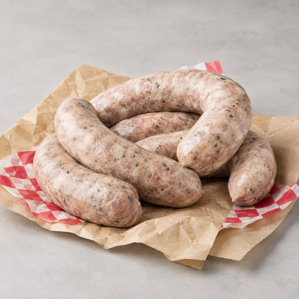 Biała Kielbasa – Fresh Polish Sausage (Raw)