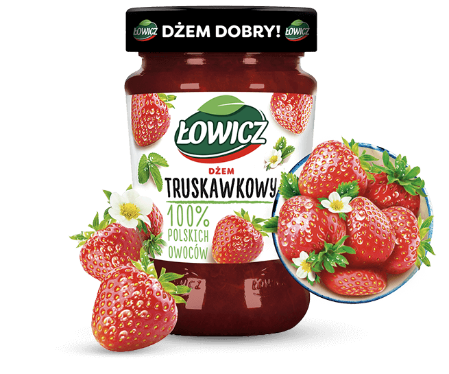 Lowicz Strawberry Jam