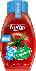 Kotlin Ketchup Lagodny 60% mniej kalorii