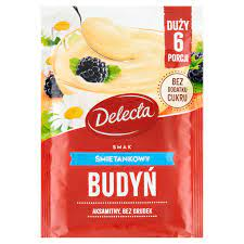 Delecta Cream Pudding