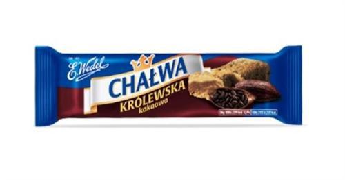 Wedel Chalwa Krolewska Kakaowa 50g