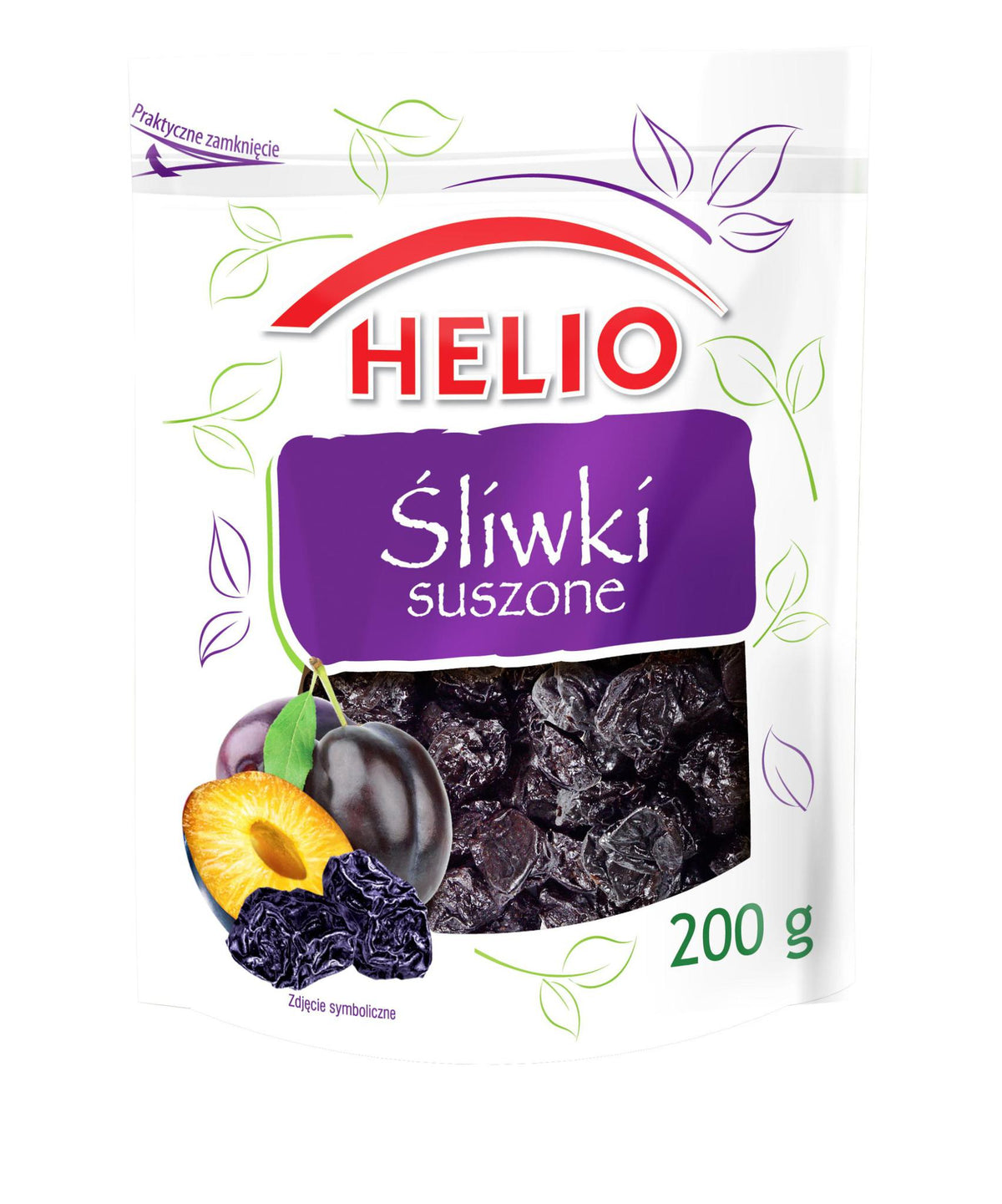 Helio Sliwka Suszona (Prunes) 200g