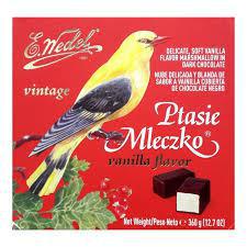 E. Wedel Ptasie Mleczko Vanilla – 340 g