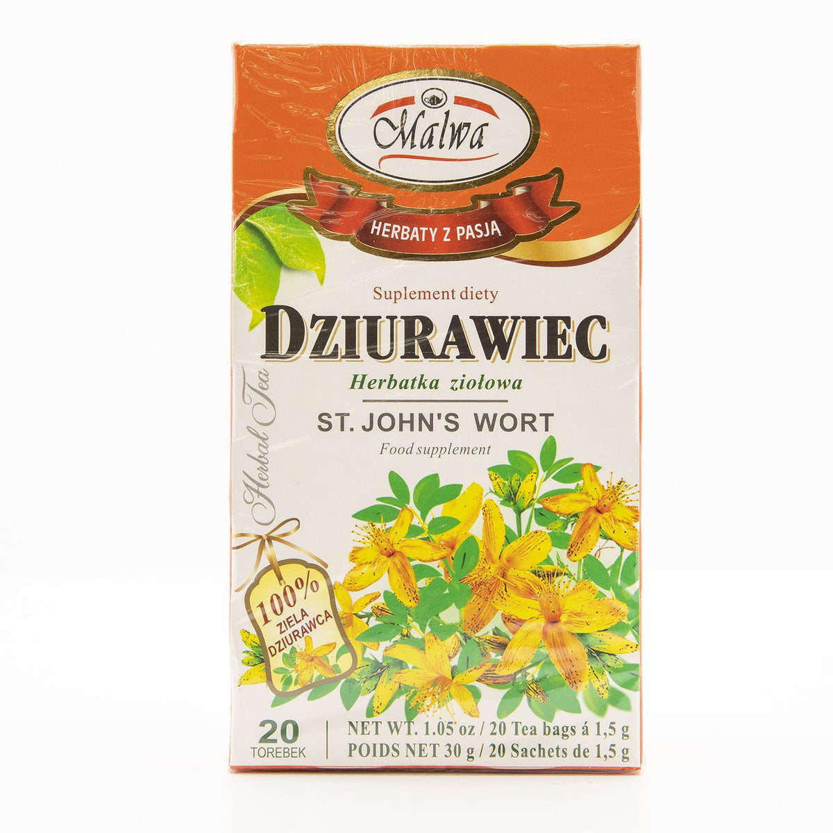 Malwa Dziurawiec / St Jonhs Wort