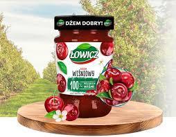 Lowicz Dzem Wisnia (Cherry Jam)