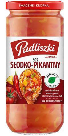 SLODKO-PIKANTNY SOS (SWEET/SPICY)