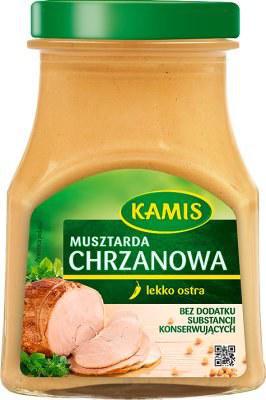 Kamis Musztarda Chrzanowa 180g