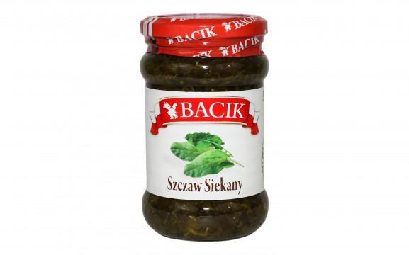 Bacik Chopped Sorrel Leaves