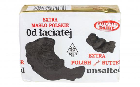 Maslo Laciate Ludwig Dairy [Polish Laciate Butter]