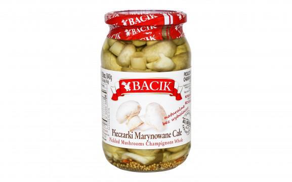 Bacik Pickled Mushroom Champinon 900ml