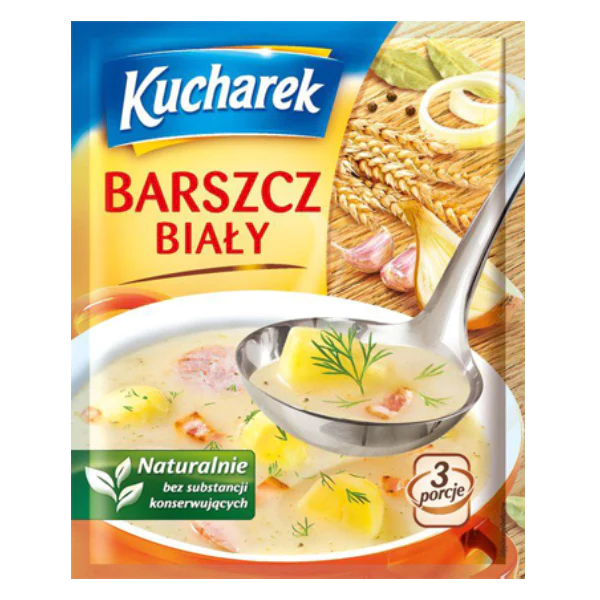 Kucharek Barszcz Bialy