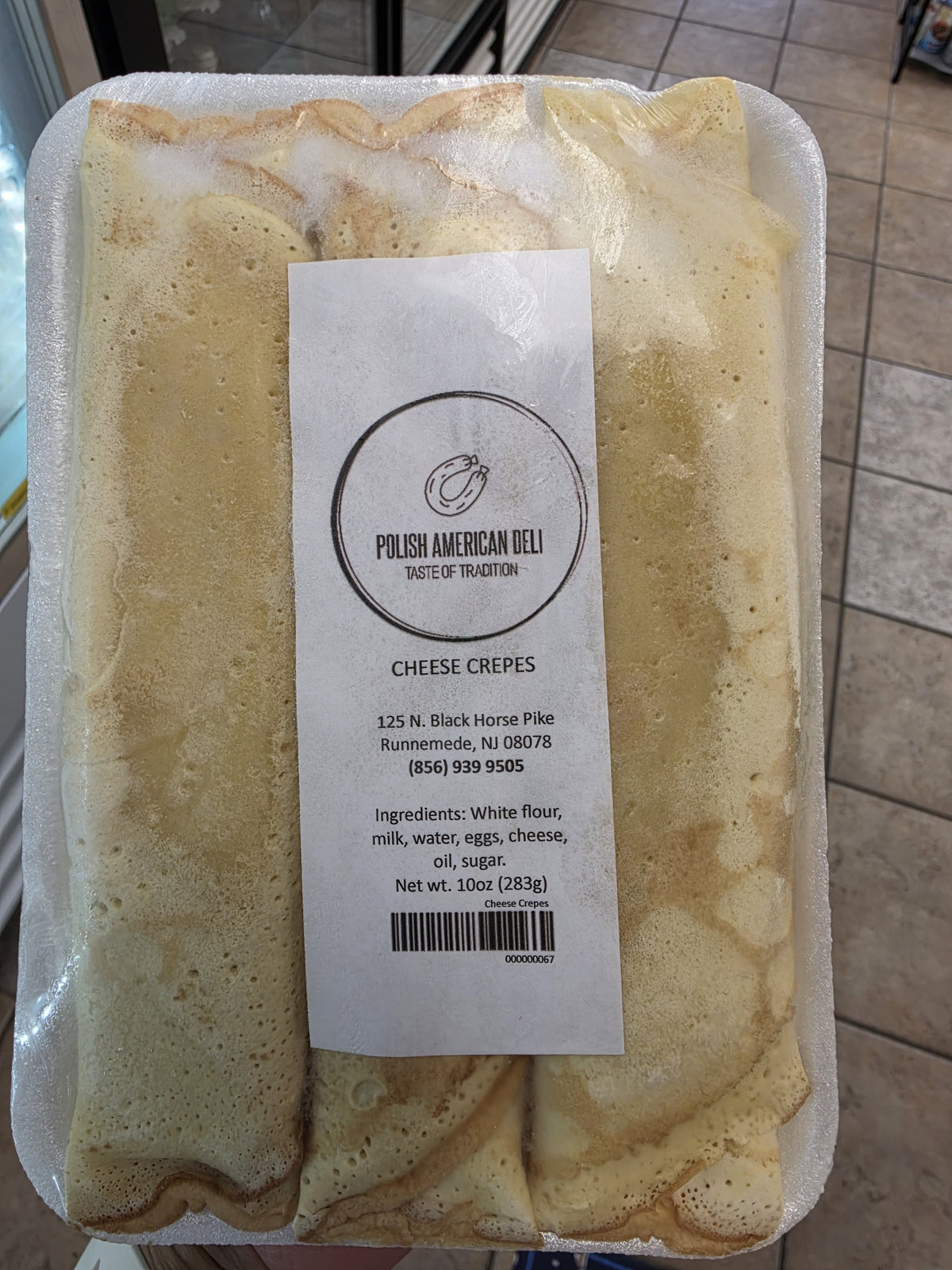 Cheese Crepes from Polish American Deli