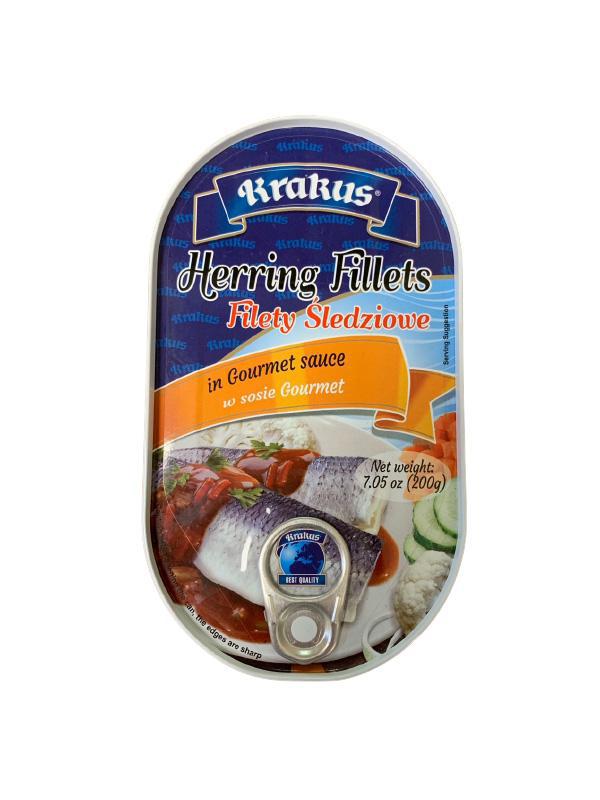 Herring Fillts Gourmet Sauce