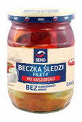 Seko Beczka Sledzi Filety P K