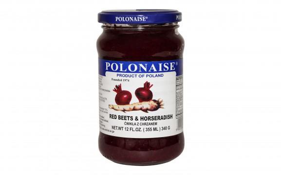 Polonaise - Horseradish Beetroot puree
