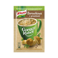 KNORR Borowikowa Z Grzankami  Goracy Kubek Boletus Instant Soup with Croutons 15g