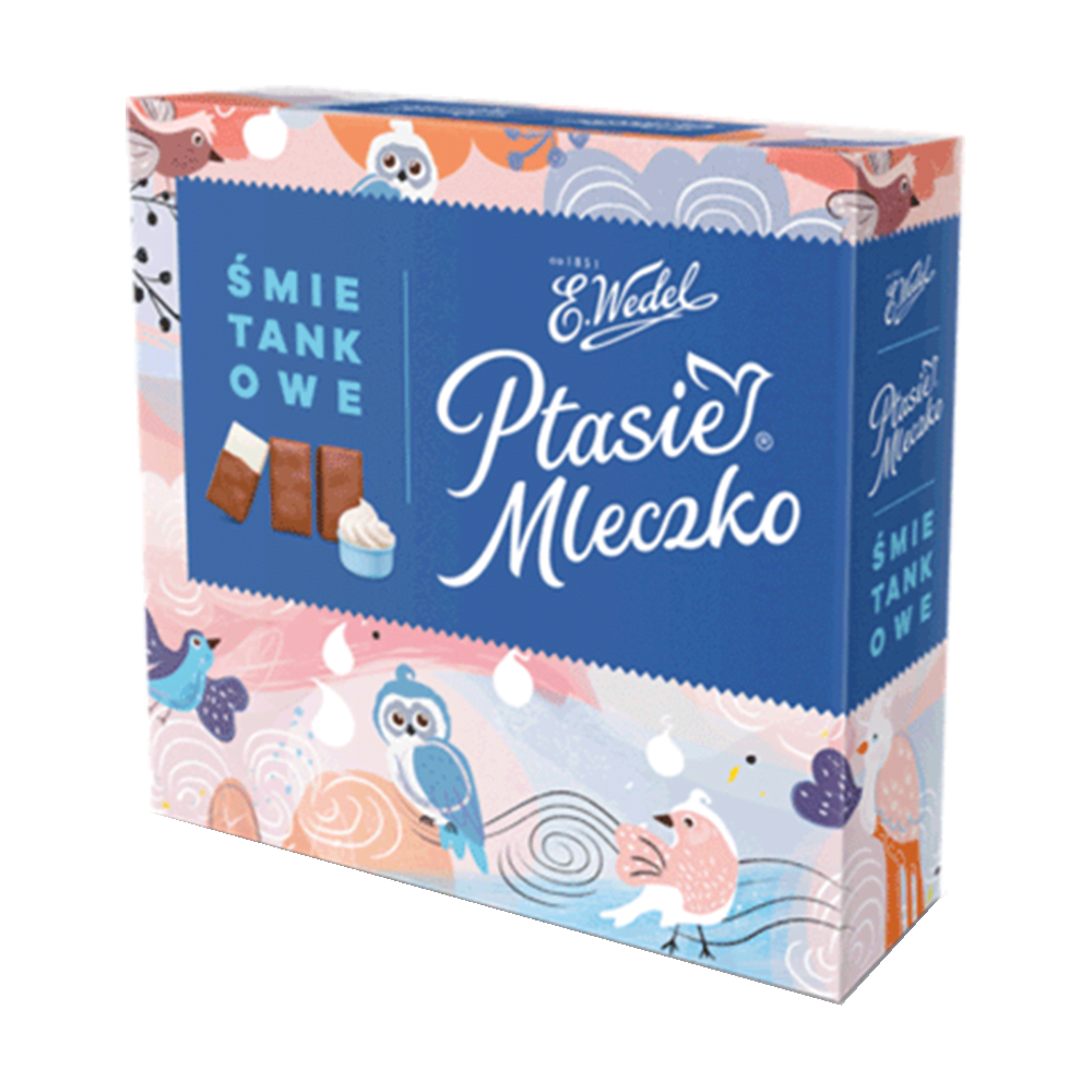 Wedel Ptasie Mleczko Smietanka
