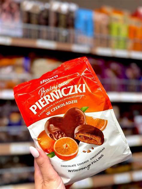 Skawa Pierniczki Pomaranczowe Orange gingerbread