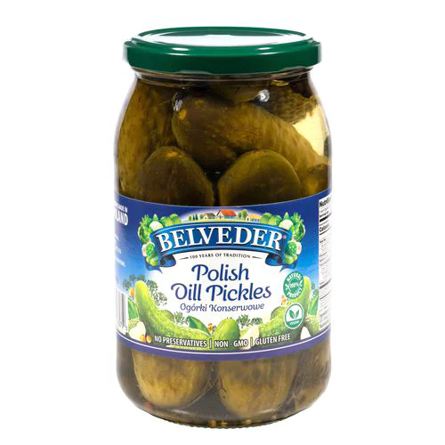 Belveder Polish Dill Pickles