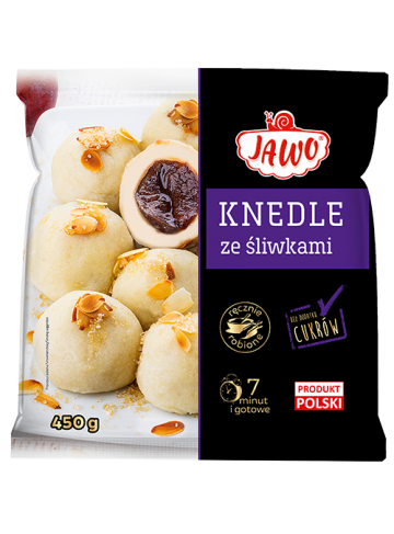 Jawo Knedle ze Sliwkami