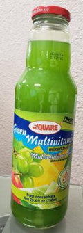 Square Green multivitamin drink