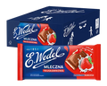 Wedel Mleczna Truskawkowa