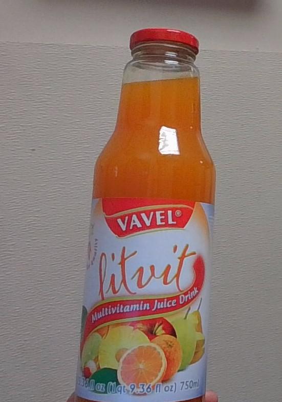Vavel Fitvit Multivitamin Juice