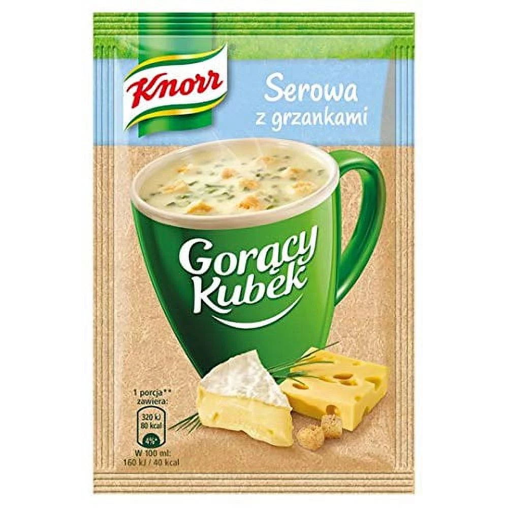 KNOR CHEESE W/CROUTONS SOUP