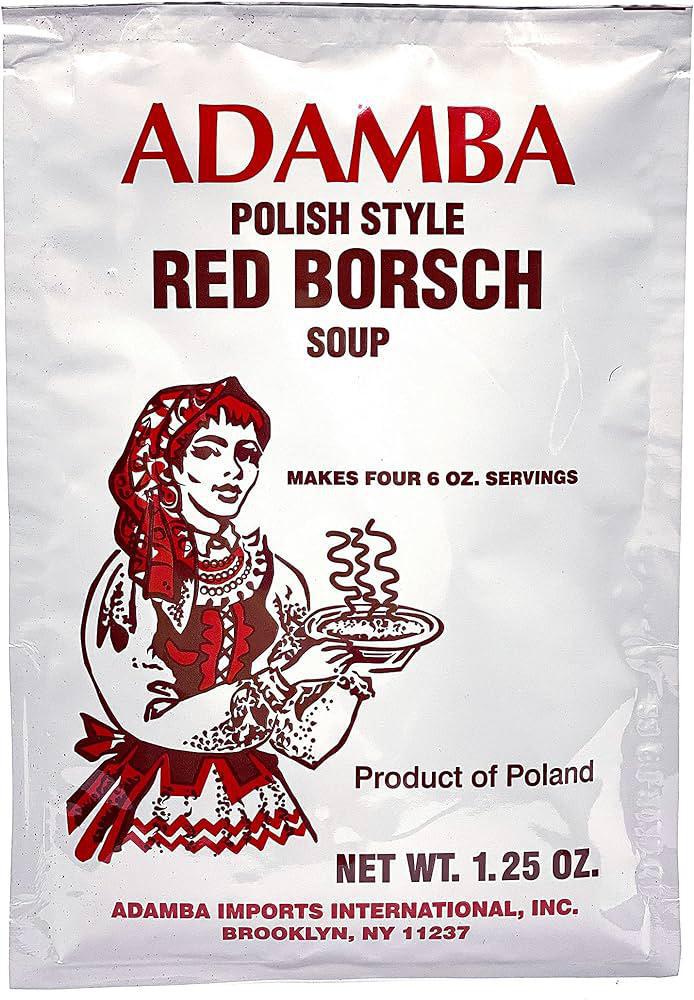 Adamba Red Broscht Soup