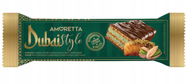 Mieszko - Amoretta Dubai-Style Pistachio Wafer