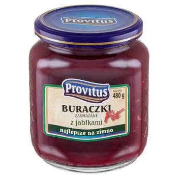 Provitus buraczki zasmazane  z jablkami fried beetroot