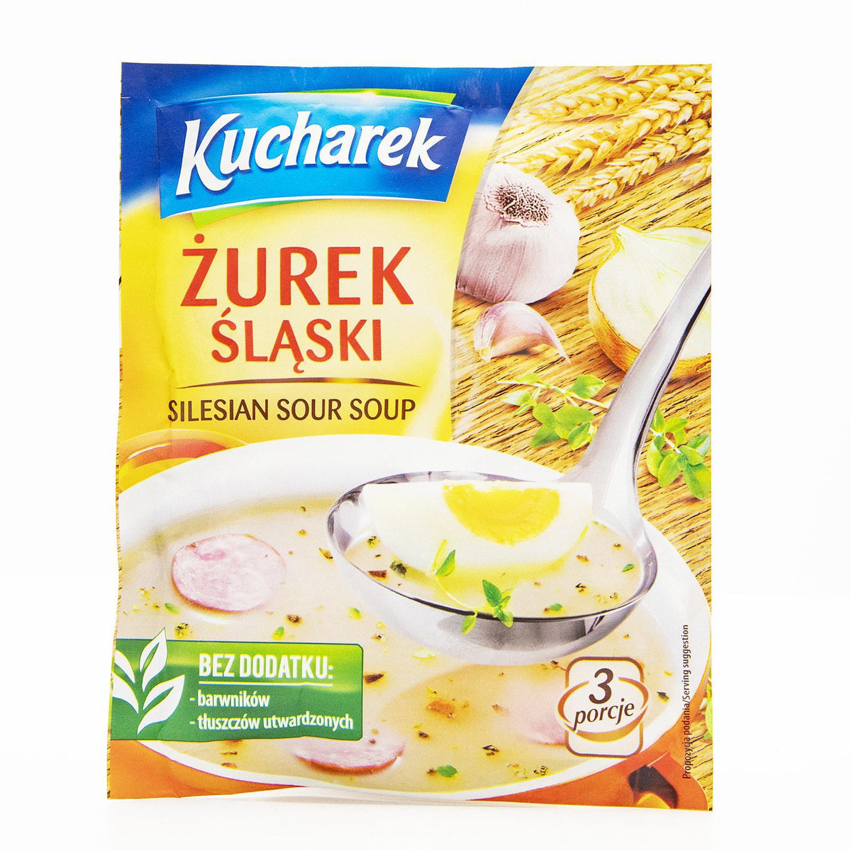 Kucharek Zurek Slaski Sour soup