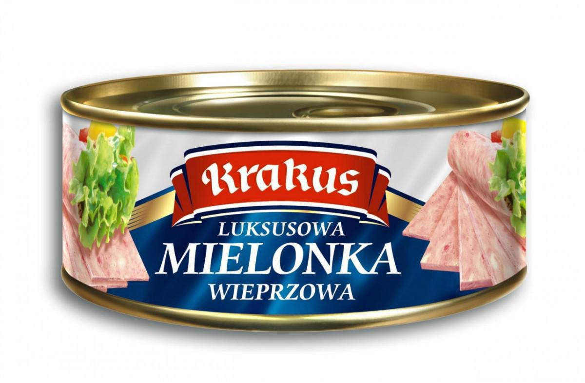 Krakus Luksusowa Mielonka Wieprzowa