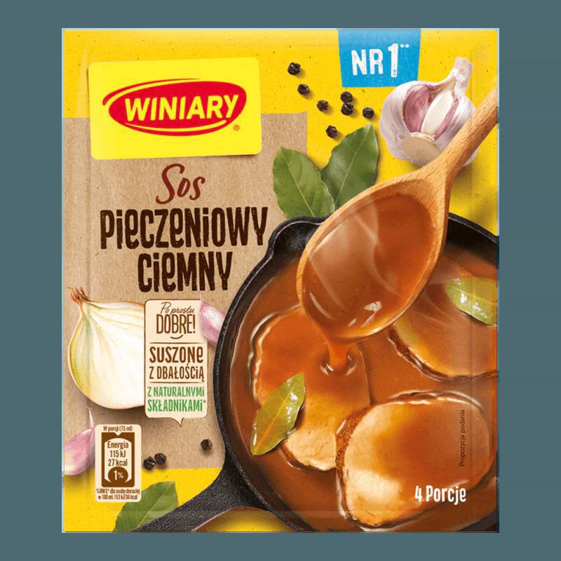Winiary Sos Pieczeniowy ciemmy Dark gravy mix