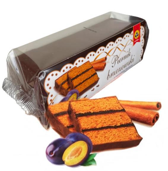 Gran Pik Piernik Brzczowski - Gingerbread w Plum 300g