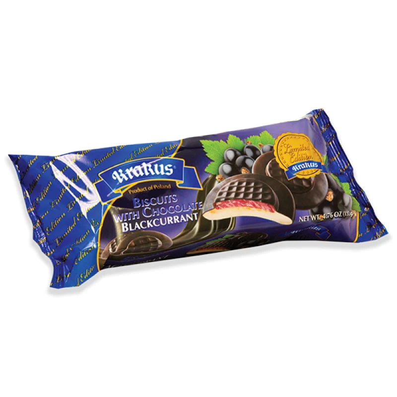 Krakus Blackcurrant Biscuits