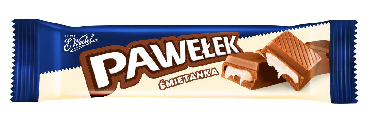 Wedel Baton Pawelek Smietankowy 45g